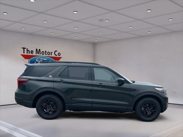 used 2023 Ford Explorer car, priced at $39,325