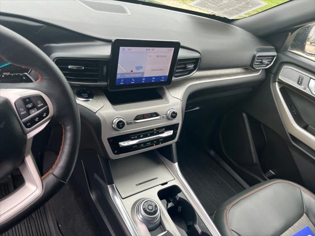 used 2023 Ford Explorer car, priced at $39,325