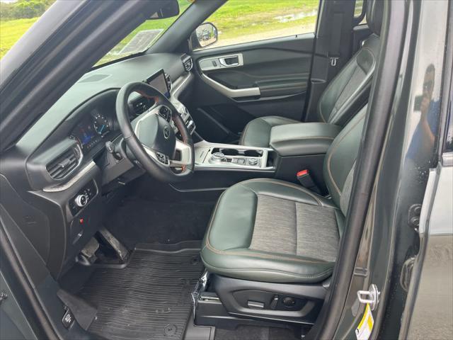 used 2023 Ford Explorer car, priced at $39,325