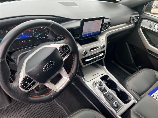 used 2023 Ford Explorer car, priced at $39,325
