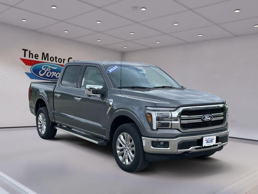 new 2025 Ford F-150 car, priced at $65,890