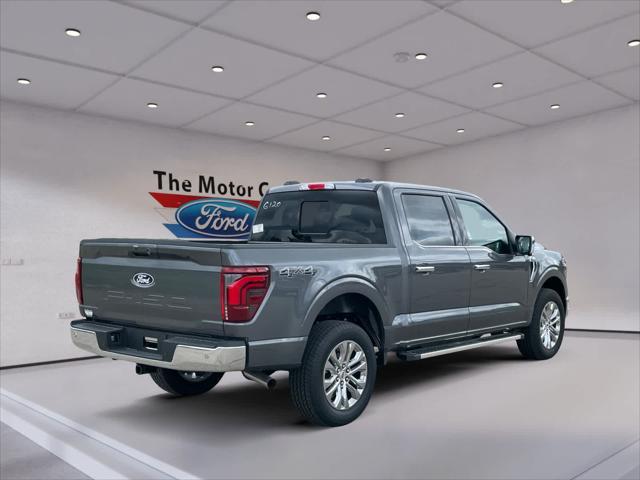 new 2025 Ford F-150 car, priced at $62,853