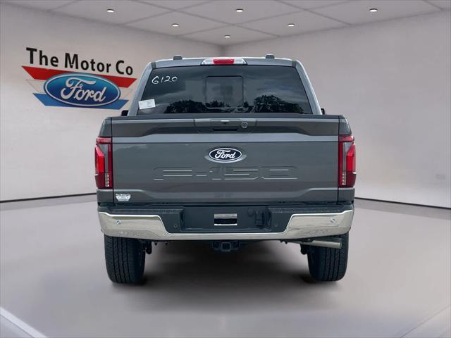 new 2025 Ford F-150 car, priced at $62,853