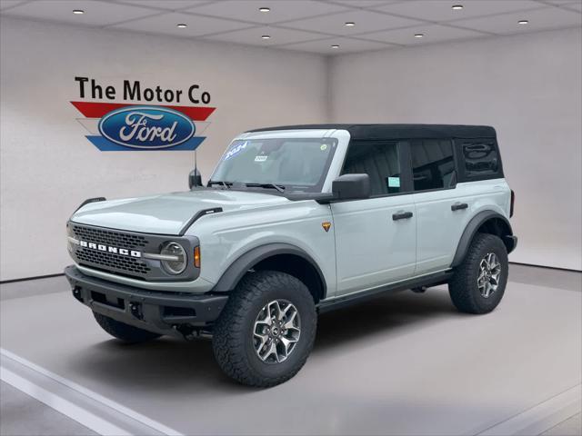 new 2024 Ford Bronco car, priced at $58,360