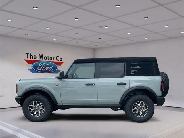 new 2024 Ford Bronco car, priced at $58,360