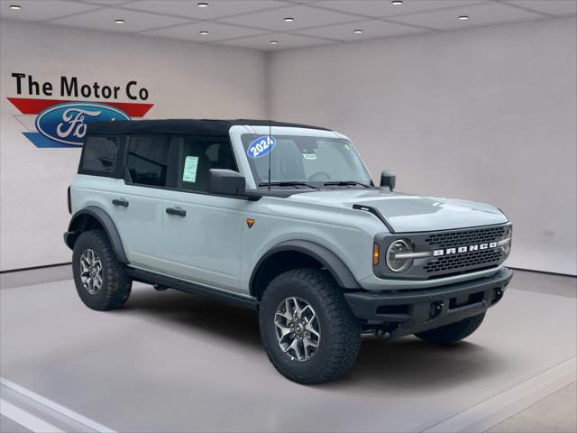 new 2024 Ford Bronco car, priced at $58,360