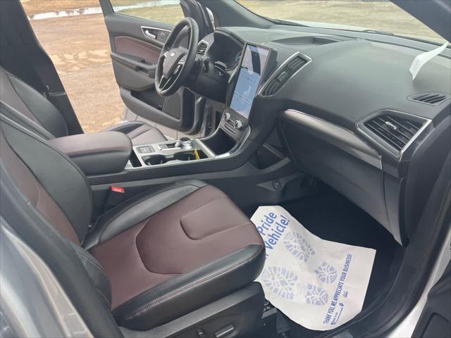used 2022 Ford Edge car, priced at $33,590