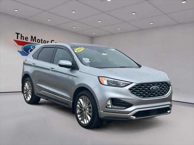 used 2022 Ford Edge car, priced at $33,590