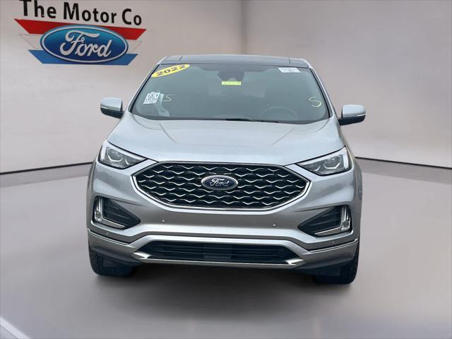 used 2022 Ford Edge car, priced at $33,590