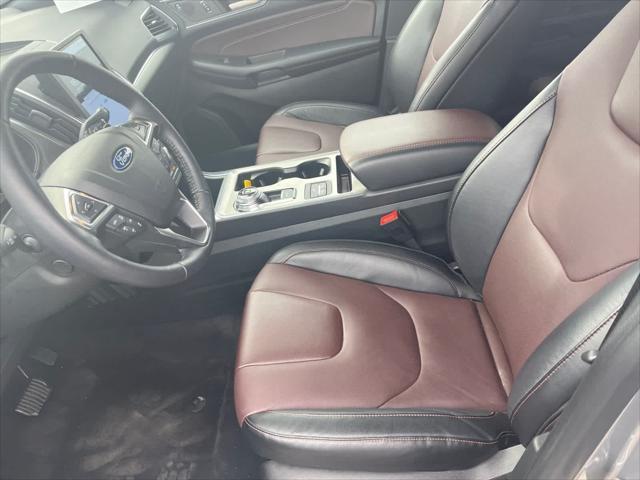 used 2022 Ford Edge car, priced at $33,590