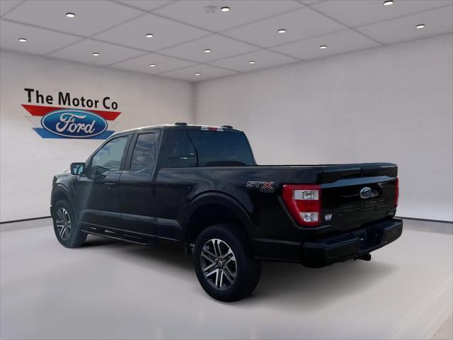 used 2023 Ford F-150 car, priced at $40,000