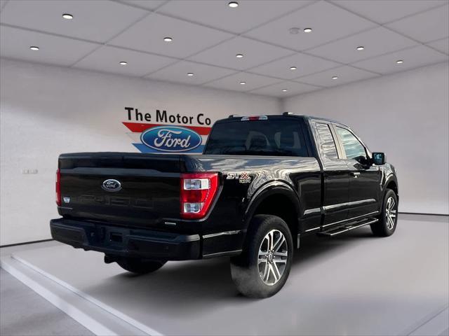 used 2023 Ford F-150 car, priced at $40,000