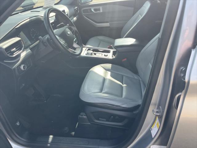 used 2021 Ford Explorer car, priced at $31,498