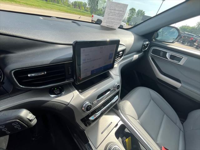 used 2021 Ford Explorer car, priced at $31,498