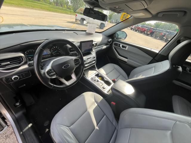 used 2021 Ford Explorer car, priced at $31,498