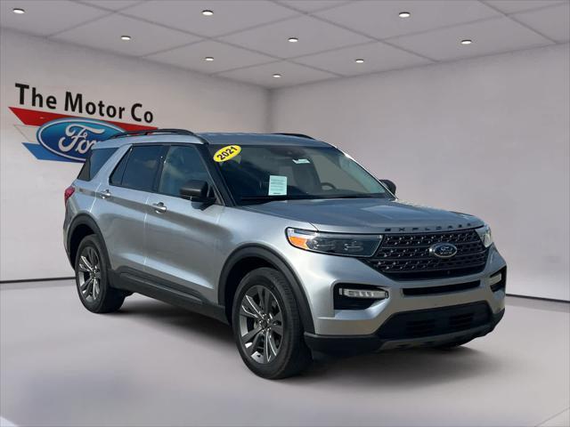 used 2021 Ford Explorer car, priced at $31,498