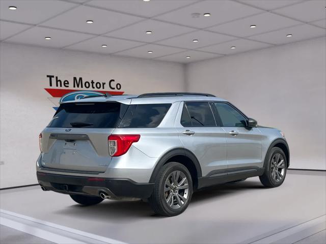 used 2021 Ford Explorer car, priced at $31,498