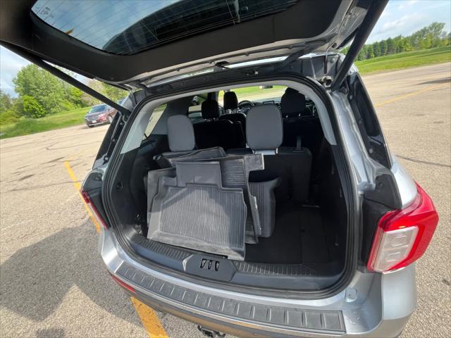 used 2021 Ford Explorer car, priced at $31,498