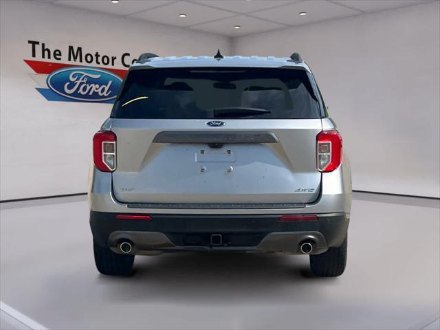 used 2021 Ford Explorer car, priced at $31,498