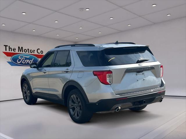 used 2021 Ford Explorer car, priced at $31,498