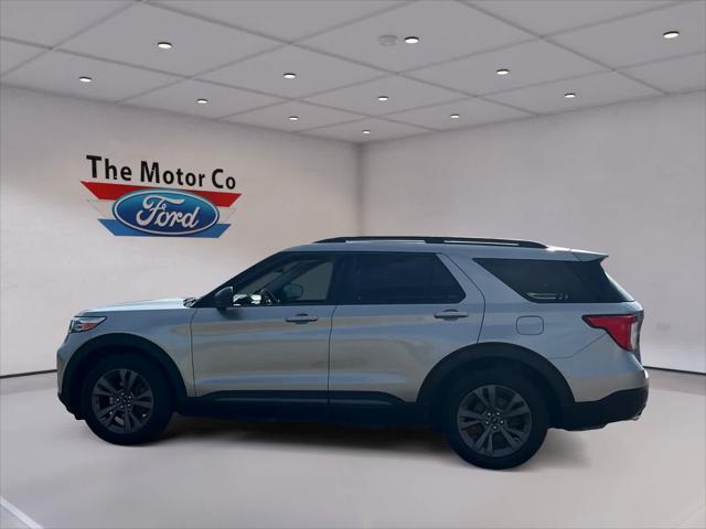 used 2021 Ford Explorer car, priced at $31,498