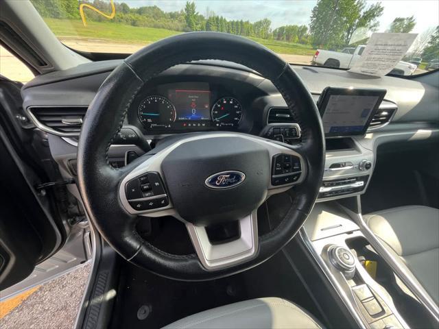 used 2021 Ford Explorer car, priced at $31,498