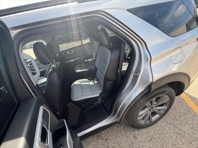 used 2021 Ford Explorer car, priced at $31,498