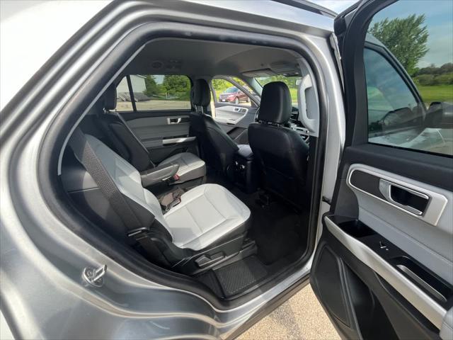 used 2021 Ford Explorer car, priced at $31,498