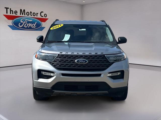 used 2021 Ford Explorer car, priced at $31,498