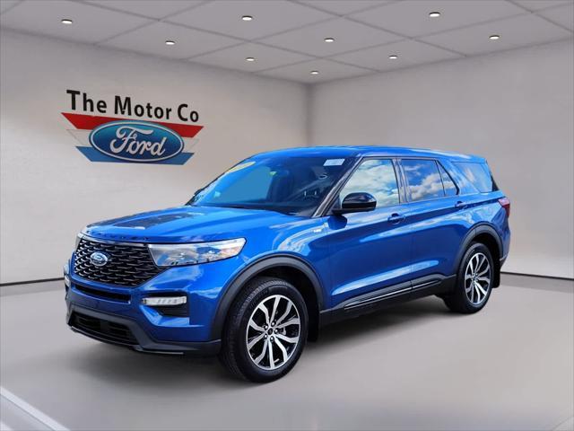 used 2022 Ford Explorer car, priced at $39,350