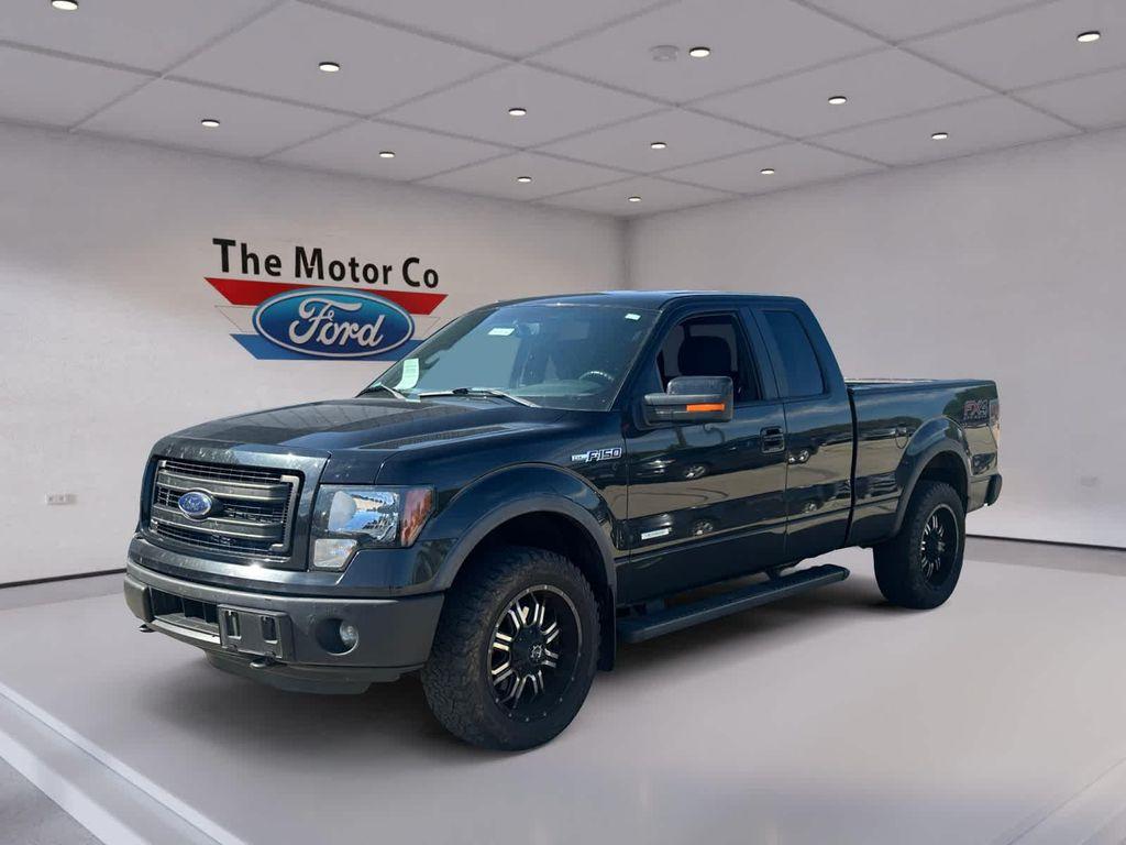 used 2014 Ford F-150 car, priced at $15,990