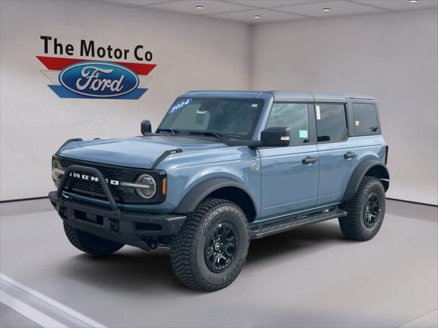 new 2024 Ford Bronco car, priced at $69,470