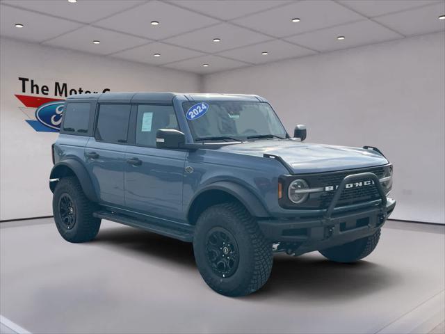 new 2024 Ford Bronco car, priced at $69,470