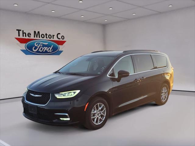 used 2022 Chrysler Pacifica car, priced at $23,995