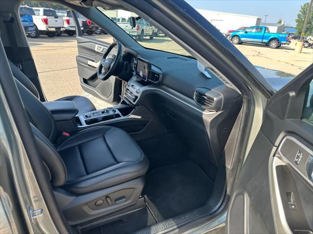 used 2020 Ford Explorer car, priced at $20,979