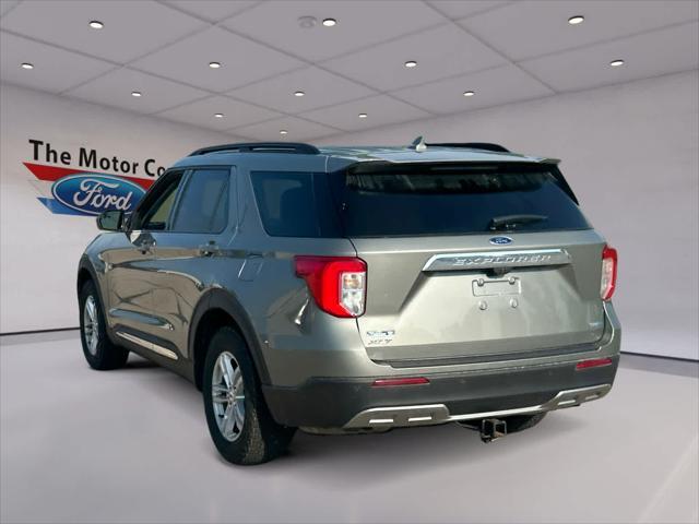 used 2020 Ford Explorer car, priced at $20,979