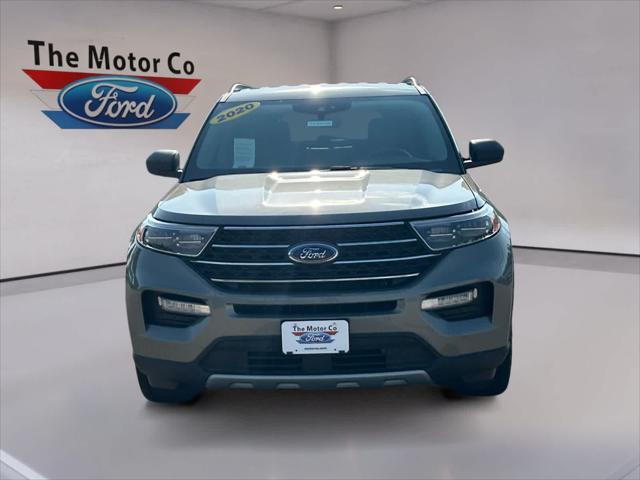 used 2020 Ford Explorer car, priced at $20,979