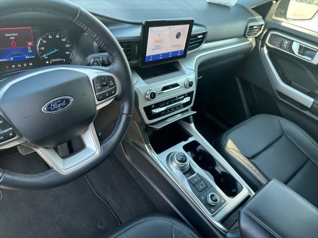 used 2020 Ford Explorer car, priced at $20,979