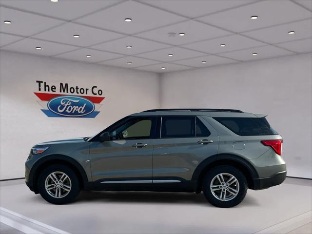 used 2020 Ford Explorer car, priced at $20,979
