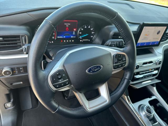 used 2020 Ford Explorer car, priced at $20,979