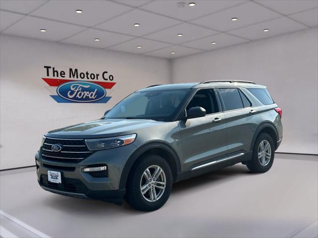 used 2020 Ford Explorer car, priced at $20,979