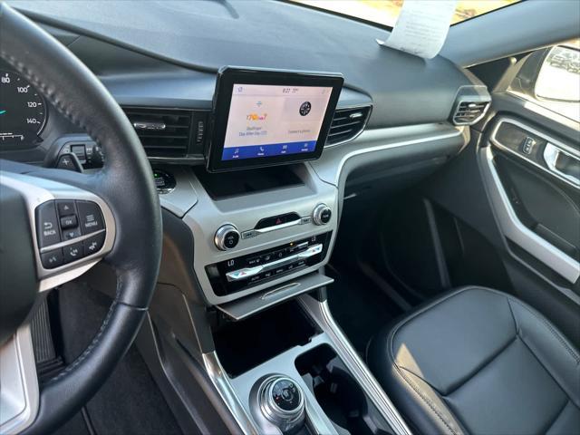 used 2020 Ford Explorer car, priced at $20,979