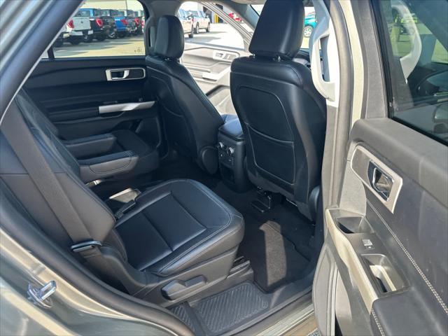 used 2020 Ford Explorer car, priced at $20,979