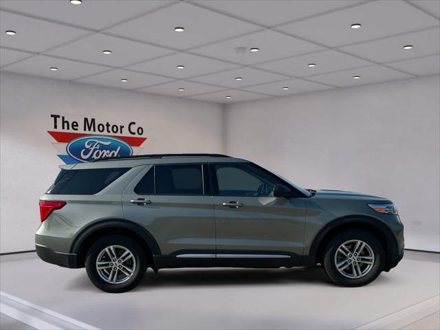used 2020 Ford Explorer car, priced at $20,979