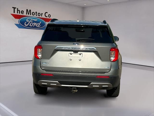 used 2020 Ford Explorer car, priced at $20,979