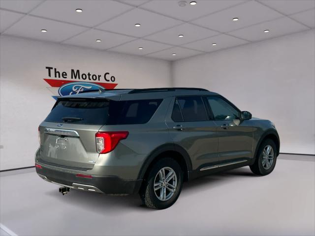 used 2020 Ford Explorer car, priced at $20,979