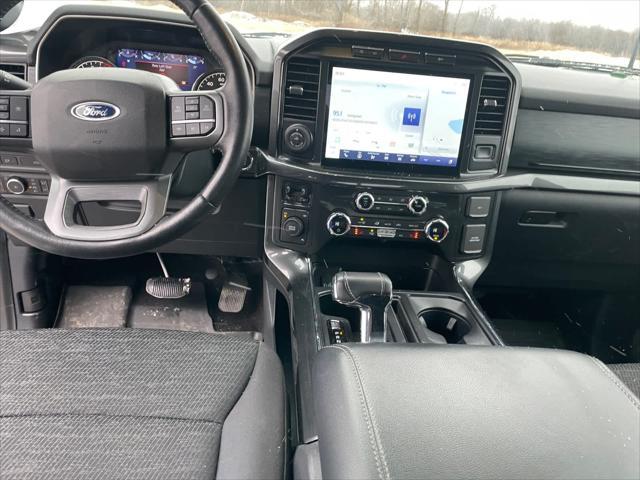 used 2021 Ford F-150 car, priced at $38,900