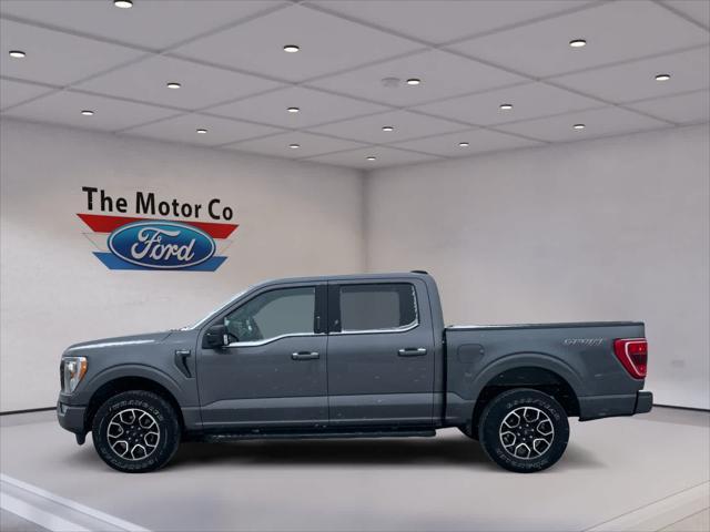 used 2021 Ford F-150 car, priced at $38,900