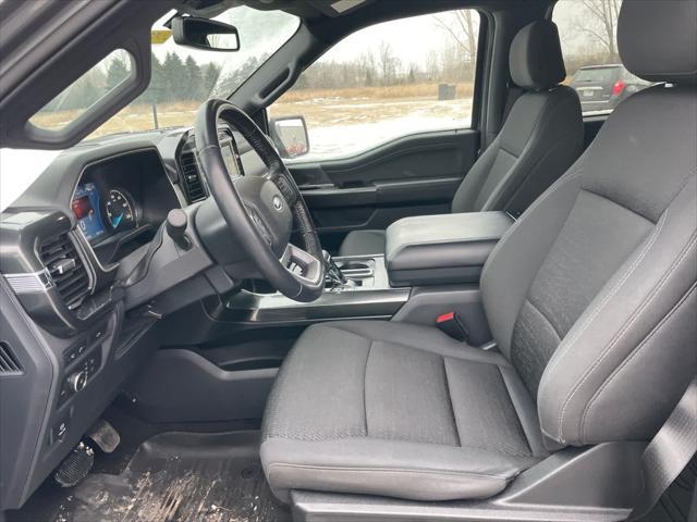 used 2021 Ford F-150 car, priced at $38,900