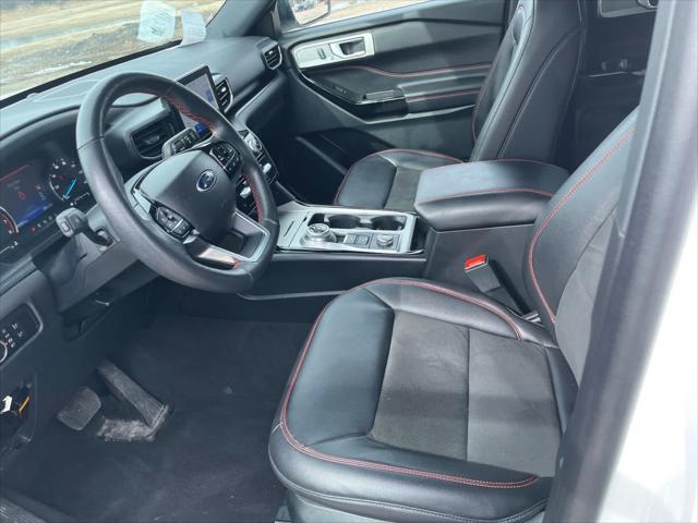 used 2023 Ford Explorer car, priced at $39,975